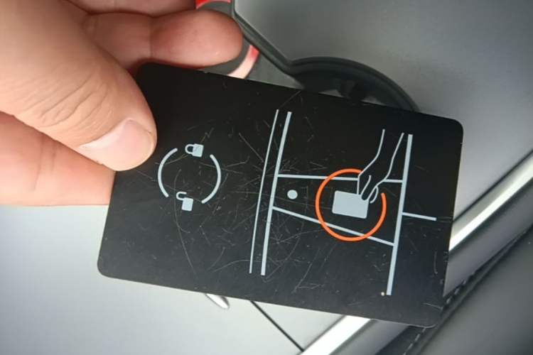 Used Tesla Model 3 2022 Rear-Wheel-Drive Version Vehicle Key