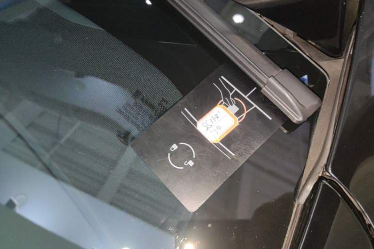 Used Tesla Model 3 2022 Performance High-Performance All-Wheel-Drive Version Vehicle Key