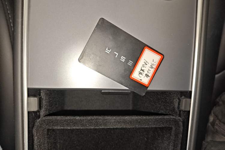 Used Tesla Model 3 2022 Rear-Wheel-Drive Version Vehicle Key