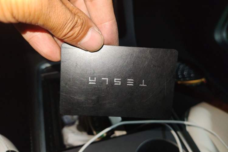 Used Tesla Model 3 2022 Rear-Wheel-Drive Version Vehicle Key