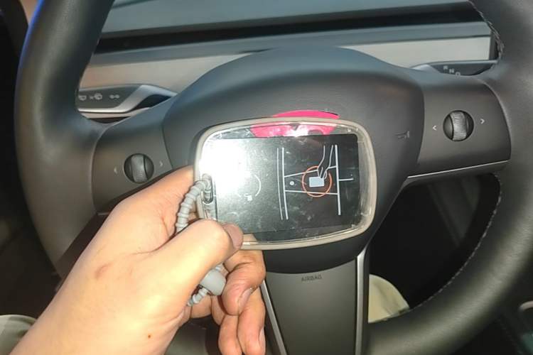 Used Tesla Model 3 2022 Rear-Wheel-Drive Version Vehicle Key