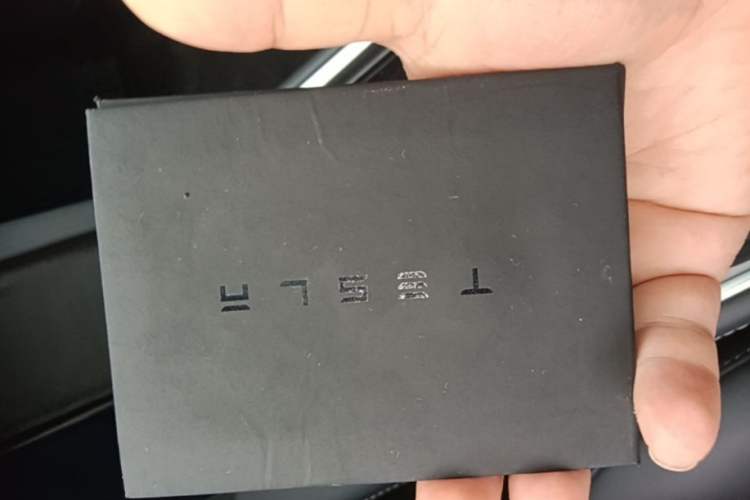 Used Tesla Model 3 2022 Rear-Wheel-Drive Version Vehicle Key