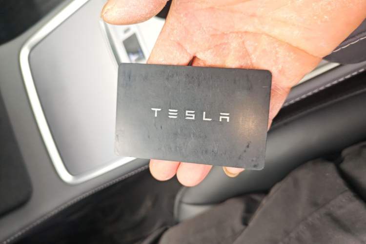 Used Tesla Model 3 2022 Rear-Wheel-Drive Version Vehicle Key