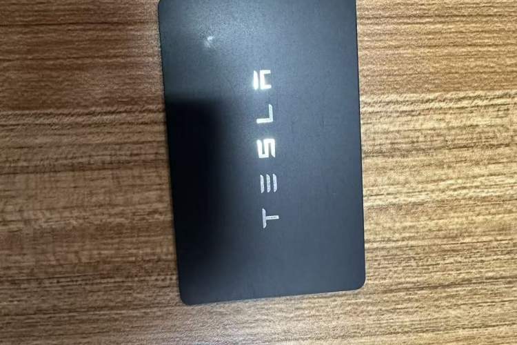 Used Tesla Model 3 2022 Performance High-Performance All-Wheel-Drive Version Vehicle Key