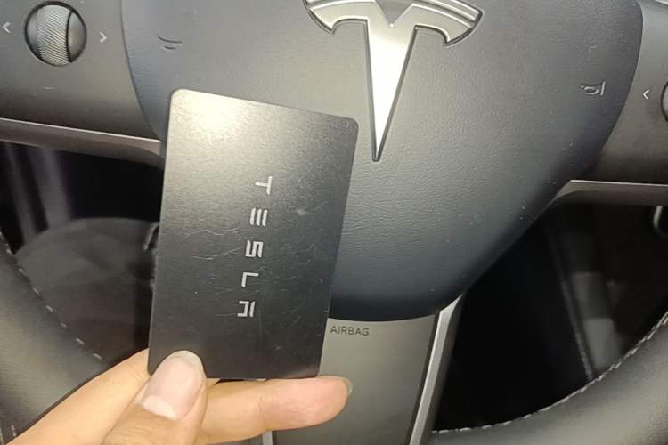 Used Tesla Model 3 2022 Rear-Wheel-Drive Version Vehicle Key