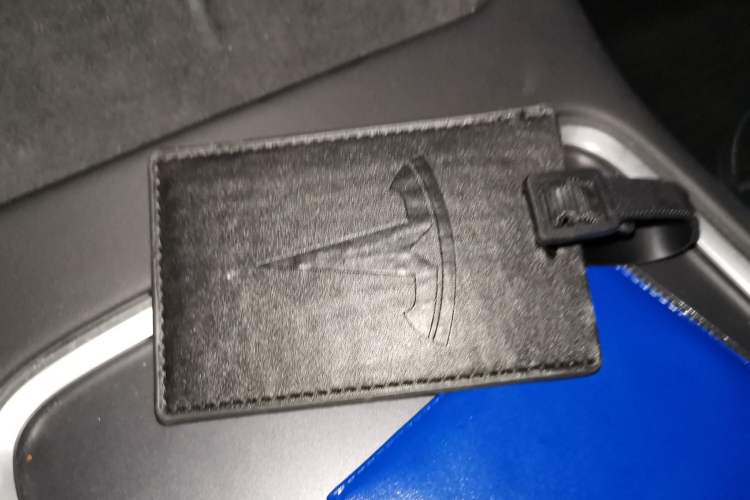 Used Tesla Model 3 2022 Rear-Wheel-Drive Version Vehicle Key