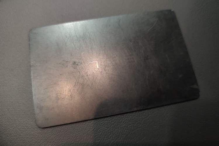 Used Tesla Model 3 2022 Performance High-Performance All-Wheel-Drive Version Vehicle Key