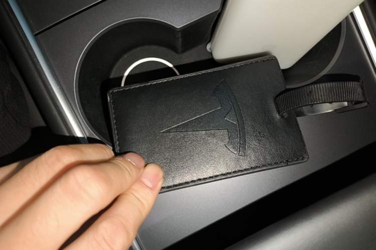 Used Tesla Model 3 2022 Rear-Wheel-Drive Version Vehicle Key