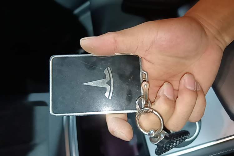 Used Tesla Model 3 2022 Rear-Wheel-Drive Version Vehicle Key