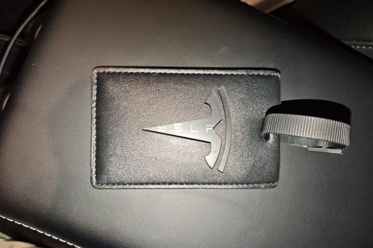 Used Tesla Model 3 2022 Rear-Wheel-Drive Version Vehicle Key