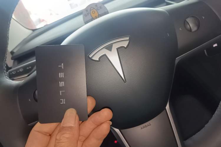 Used Tesla Model 3 2022 Rear-Wheel-Drive Version Vehicle Key