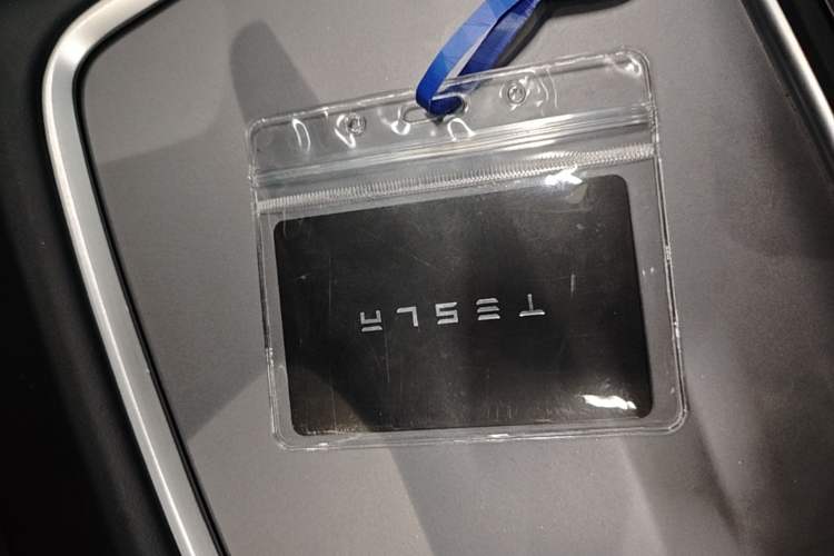 Used Tesla Model 3 2022 Rear-Wheel-Drive Version Vehicle Key
