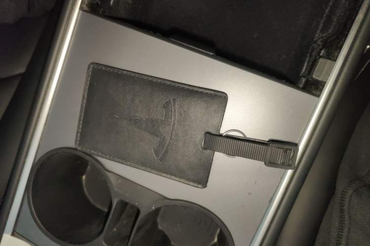 Used Tesla Model 3 2022 Rear-Wheel-Drive Version Vehicle Key