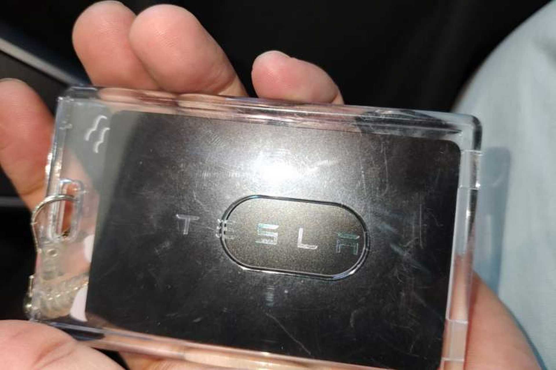 Used Tesla Model 3 2022 Rear-Wheel-Drive Version Vehicle Key
