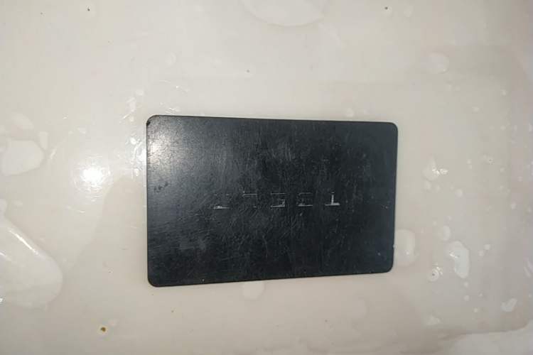 Used Tesla Model 3 2022 Rear-Wheel-Drive Version Vehicle Key