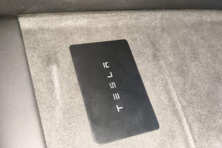 Used Tesla Model 3 2022 Rear-Wheel-Drive Version Vehicle Key
