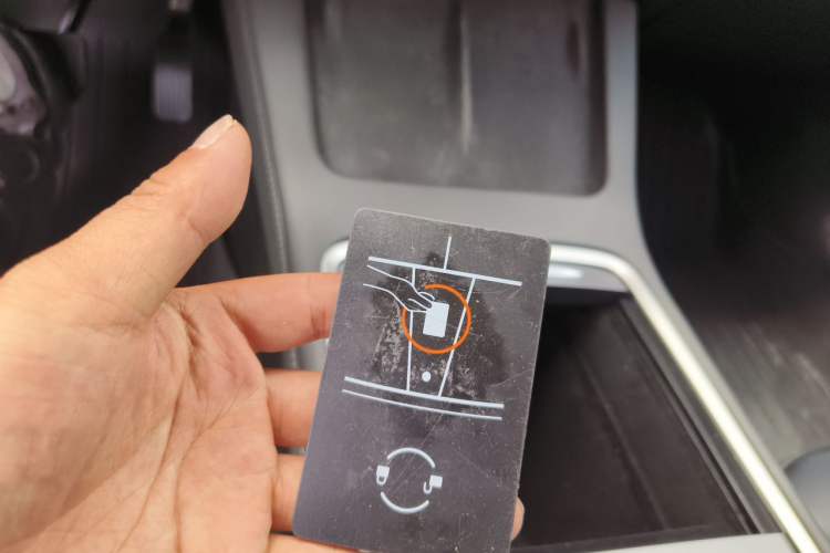 Used Tesla Model 3 2022 Rear-Wheel-Drive Version Vehicle Key