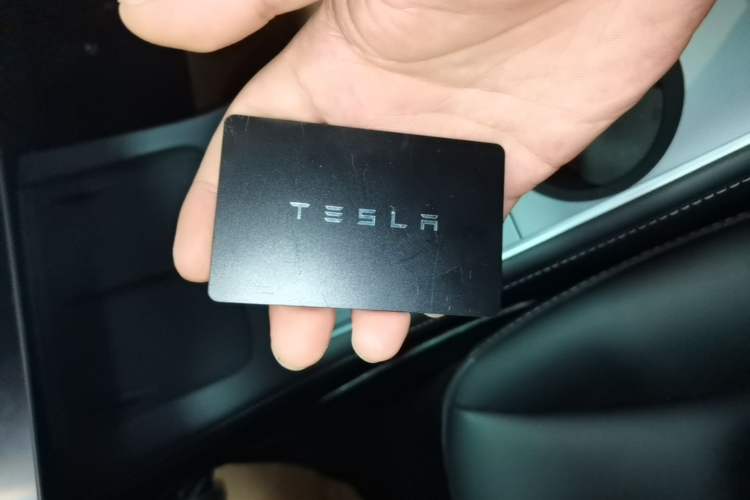 Used Tesla Model 3 2022 Rear-Wheel-Drive Version Vehicle Key
