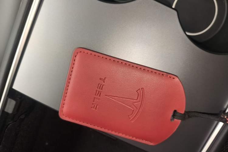 Used Tesla Model 3 2022 Rear-Wheel-Drive Version Vehicle Key