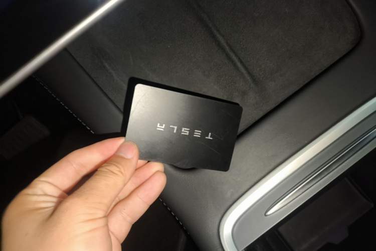 Used Tesla Model 3 2022 Rear-Wheel-Drive Version Vehicle Key