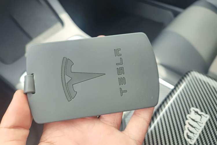 Used Tesla Model 3 2022 Rear-Wheel-Drive Version Vehicle Key
