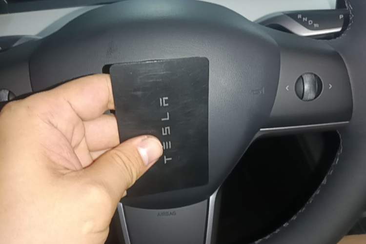 Used Tesla Model 3 2022 Rear-Wheel-Drive Version Vehicle Key
