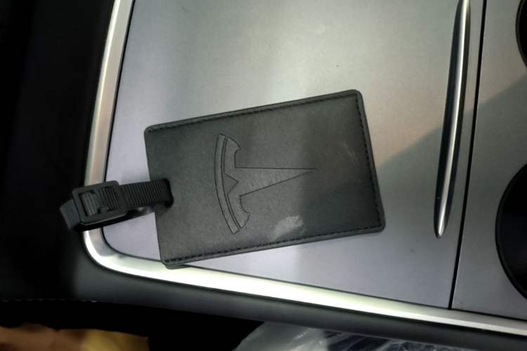 Used Tesla Model 3 2022 Rear-Wheel-Drive Version Vehicle Key