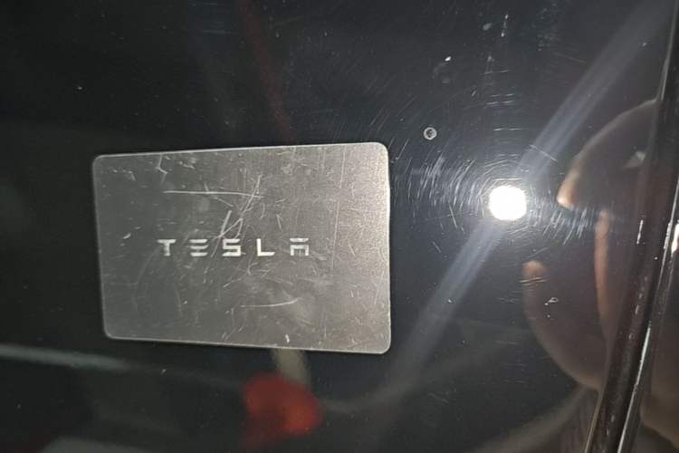 Used Tesla Model 3 2022 Rear-Wheel-Drive Version Vehicle Key
