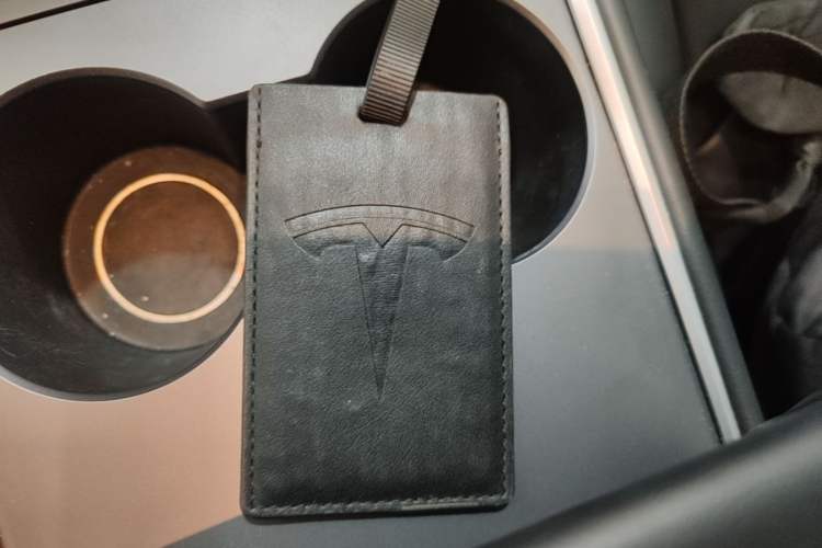 Used Tesla Model 3 2022 Rear-Wheel-Drive Version Vehicle Key