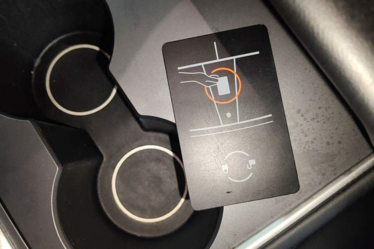 Used Tesla Model 3 2022 Rear-Wheel-Drive Version Vehicle Key