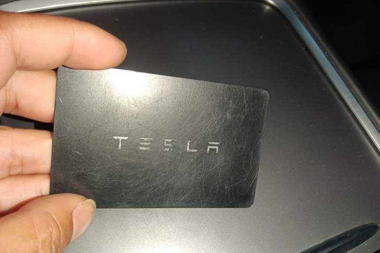 Used Tesla Model 3 2022 Rear-Wheel-Drive Version Vehicle Key