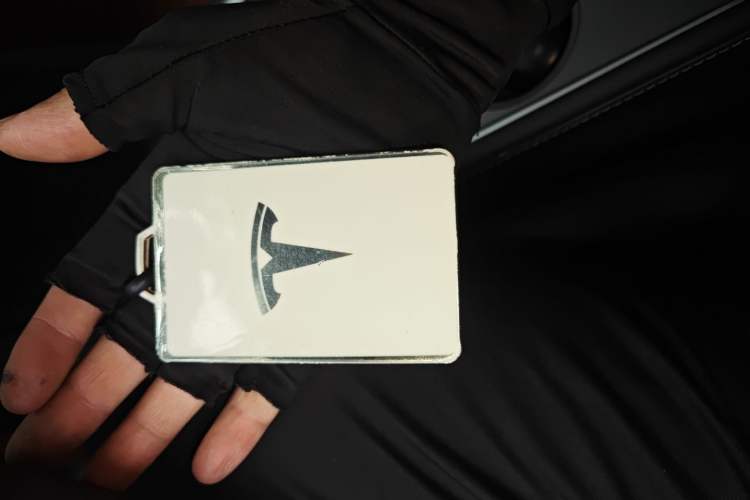 Used Tesla Model 3 2022 Rear-Wheel-Drive Version Vehicle Key