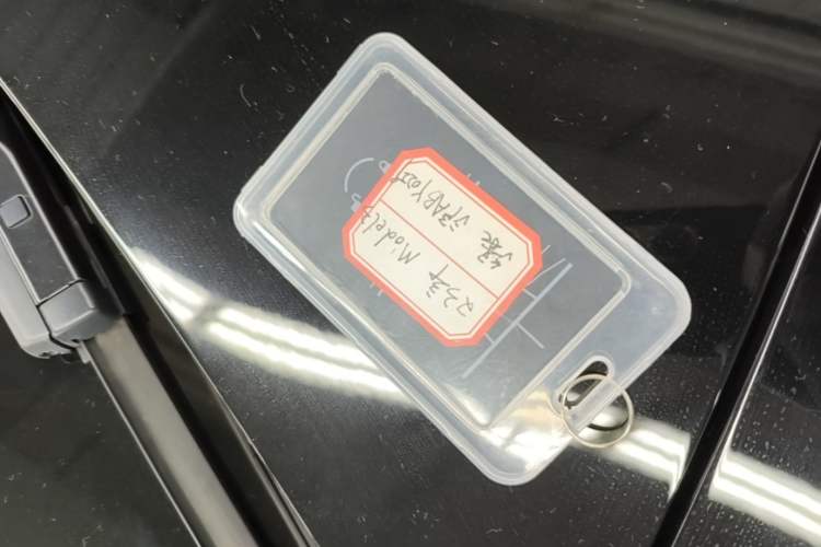 Used Tesla Model 3 2022 Rear-Wheel-Drive Version Vehicle Key