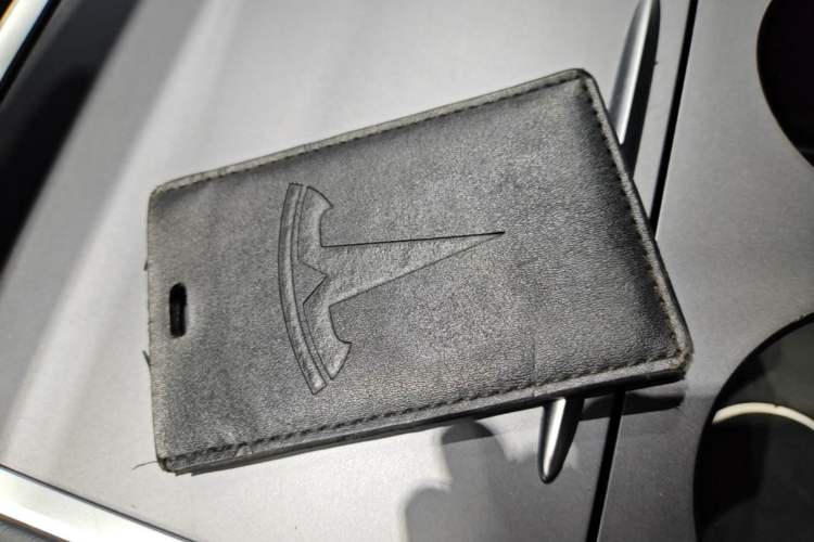 Used Tesla Model 3 2022 Rear-Wheel-Drive Version Vehicle Key