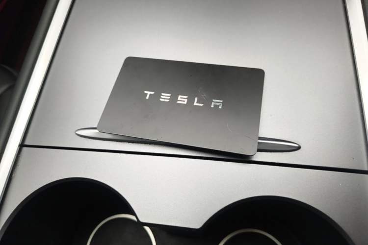 Used Tesla Model 3 2022 Rear-Wheel-Drive Version Vehicle Key