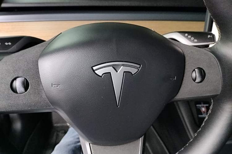 Used Tesla Model 3 2022 Rear-Wheel-Drive Version Vehicle Key