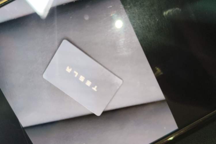 Used Tesla Model 3 2022 Rear-Wheel-Drive Version Vehicle Key
