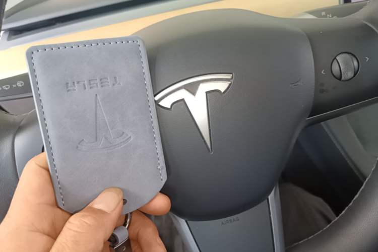 Used Tesla Model 3 2022 Rear-Wheel-Drive Version Vehicle Key