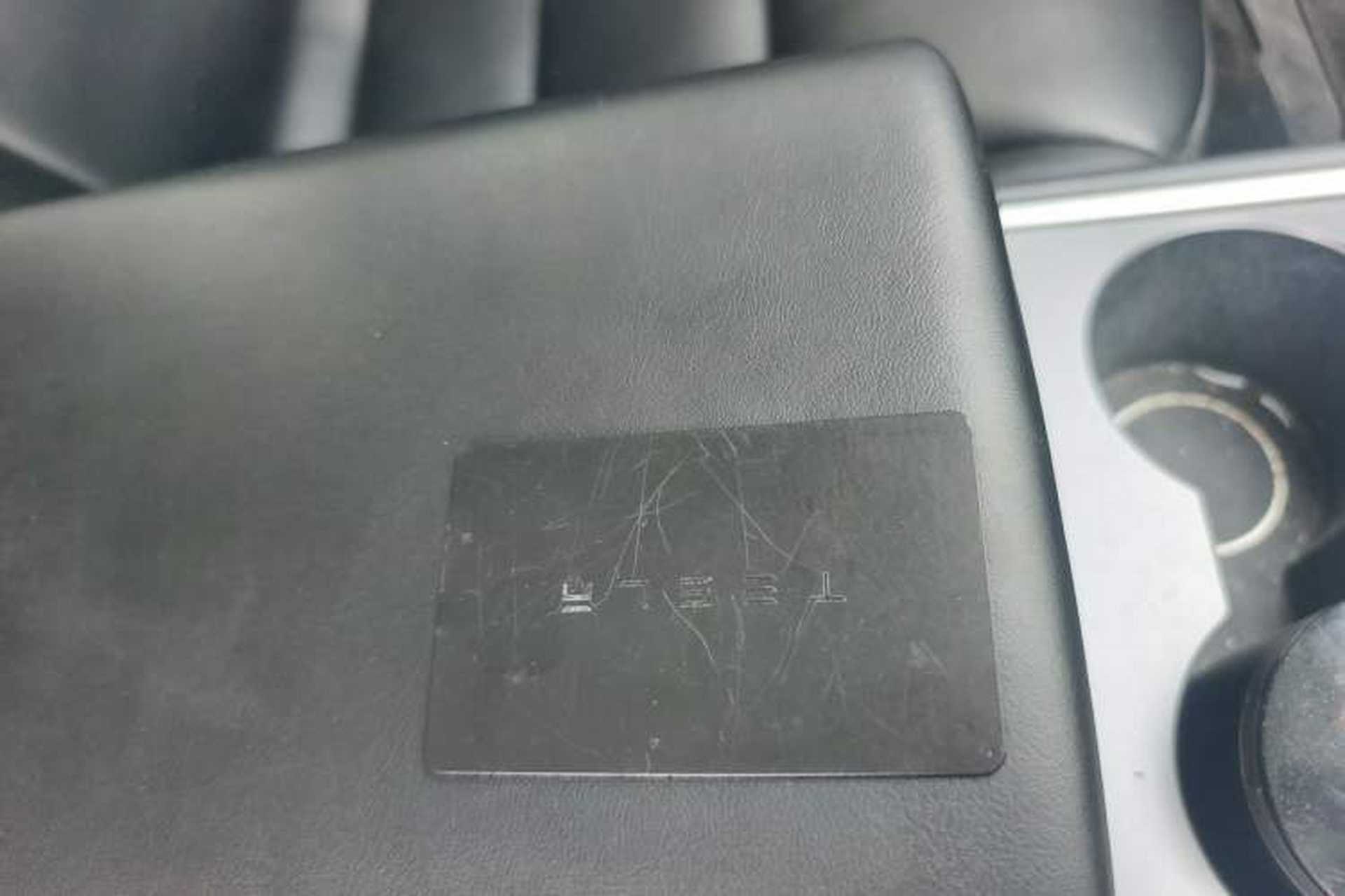 Used Tesla Model 3 2022 Rear-Wheel-Drive Version Vehicle Key