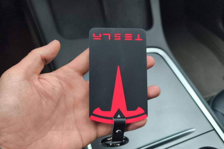 Used Tesla Model 3 2022 Rear-Wheel-Drive Version Vehicle Key