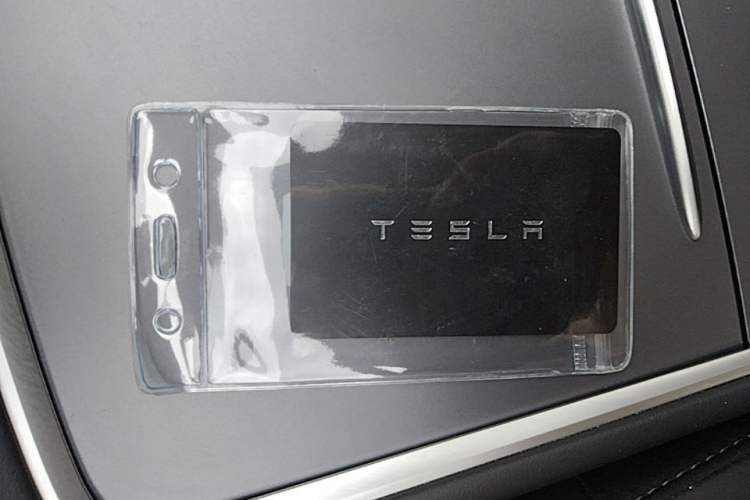 Used Tesla Model 3 2022 Rear-Wheel-Drive Version Vehicle Key