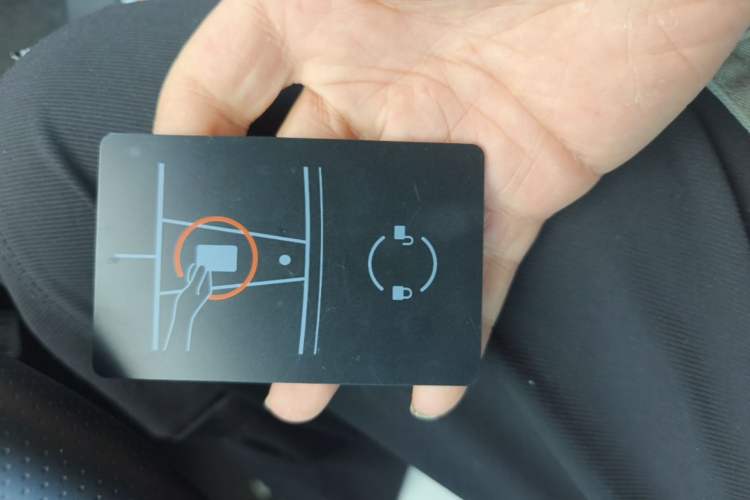 Used Tesla Model 3 2022 Rear-Wheel-Drive Version Vehicle Key