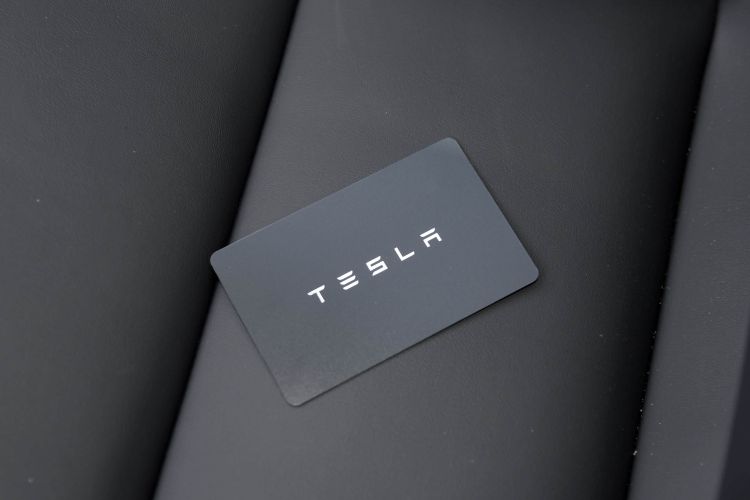 Used Tesla Model 3 2022 Rear-Wheel-Drive Version Vehicle Key