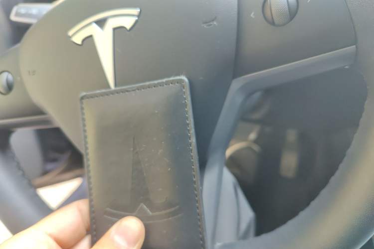 Used Tesla Model 3 2022 Rear-Wheel-Drive Version Vehicle Key