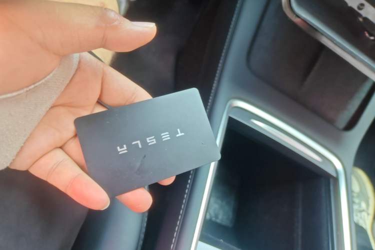 Used Tesla Model 3 2022 Rear-Wheel-Drive Version Vehicle Key