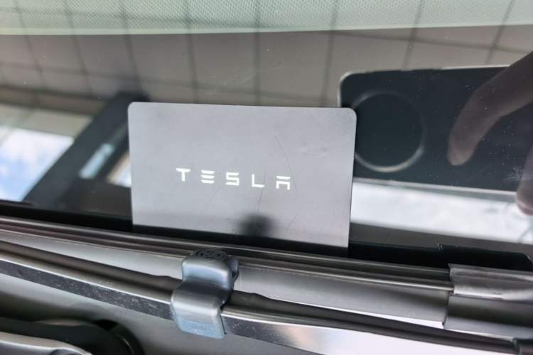 Used Tesla Model 3 2022 Rear-Wheel-Drive Version Vehicle Key