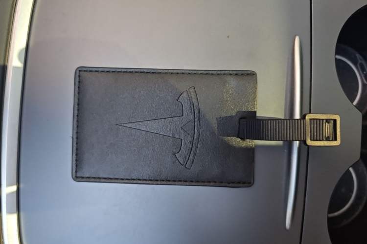 Used Tesla Model 3 2022 Rear-Wheel-Drive Version Vehicle Key
