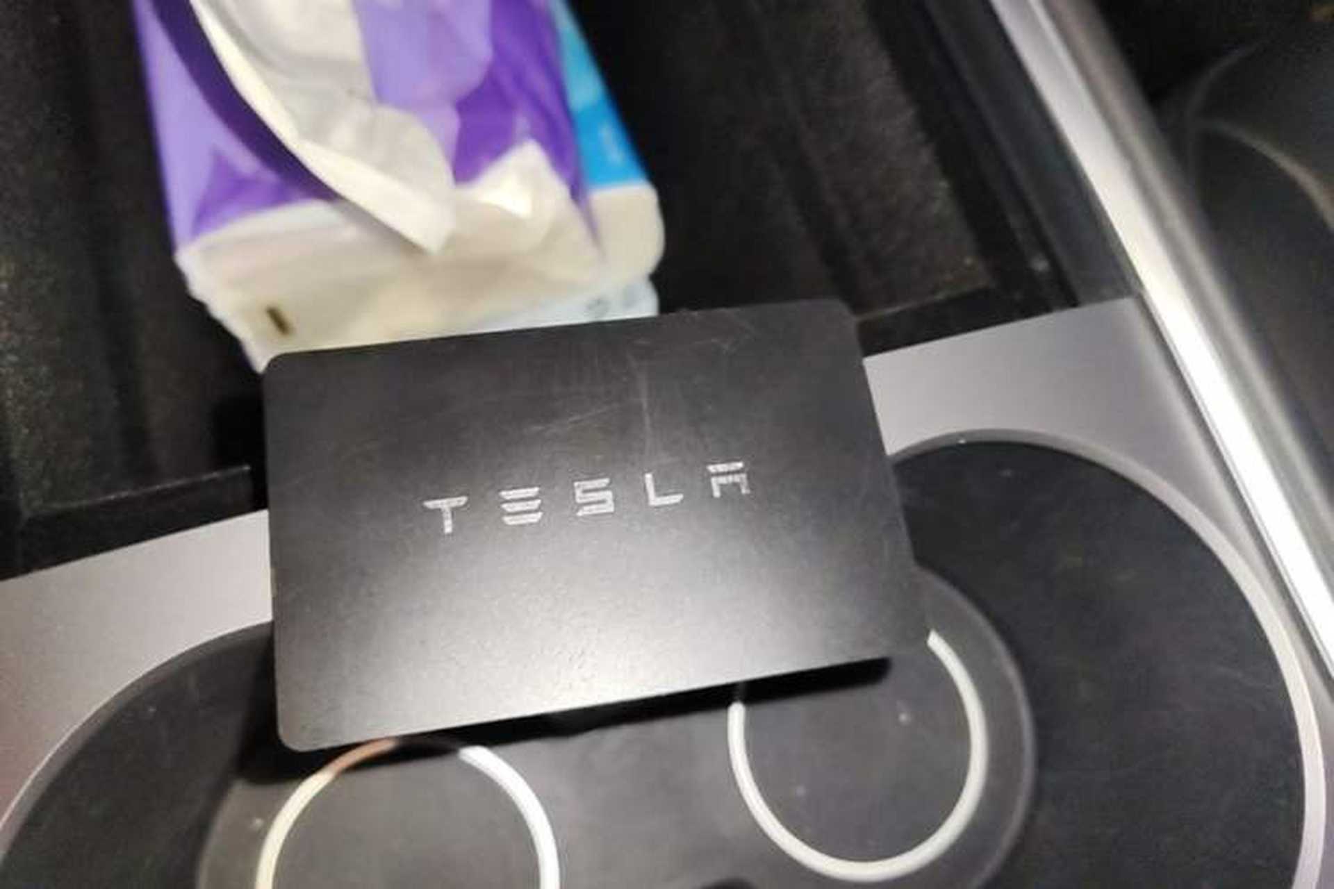 Used Tesla Model 3 2022 Rear-Wheel-Drive Version Vehicle Key