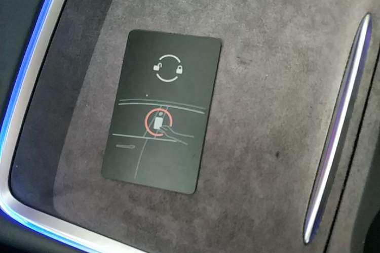 Used Tesla Model 3 2022 Rear-Wheel-Drive Version Vehicle Key