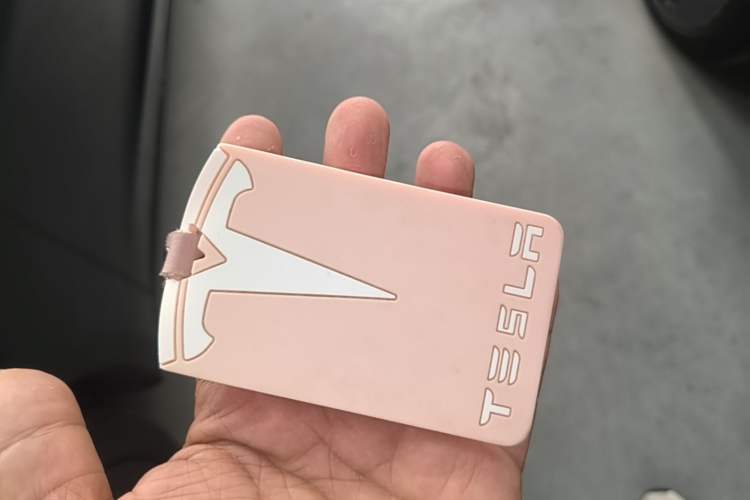 Used Tesla Model 3 2022 Rear-Wheel-Drive Version Vehicle Key